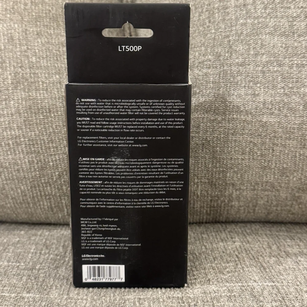 LG open box